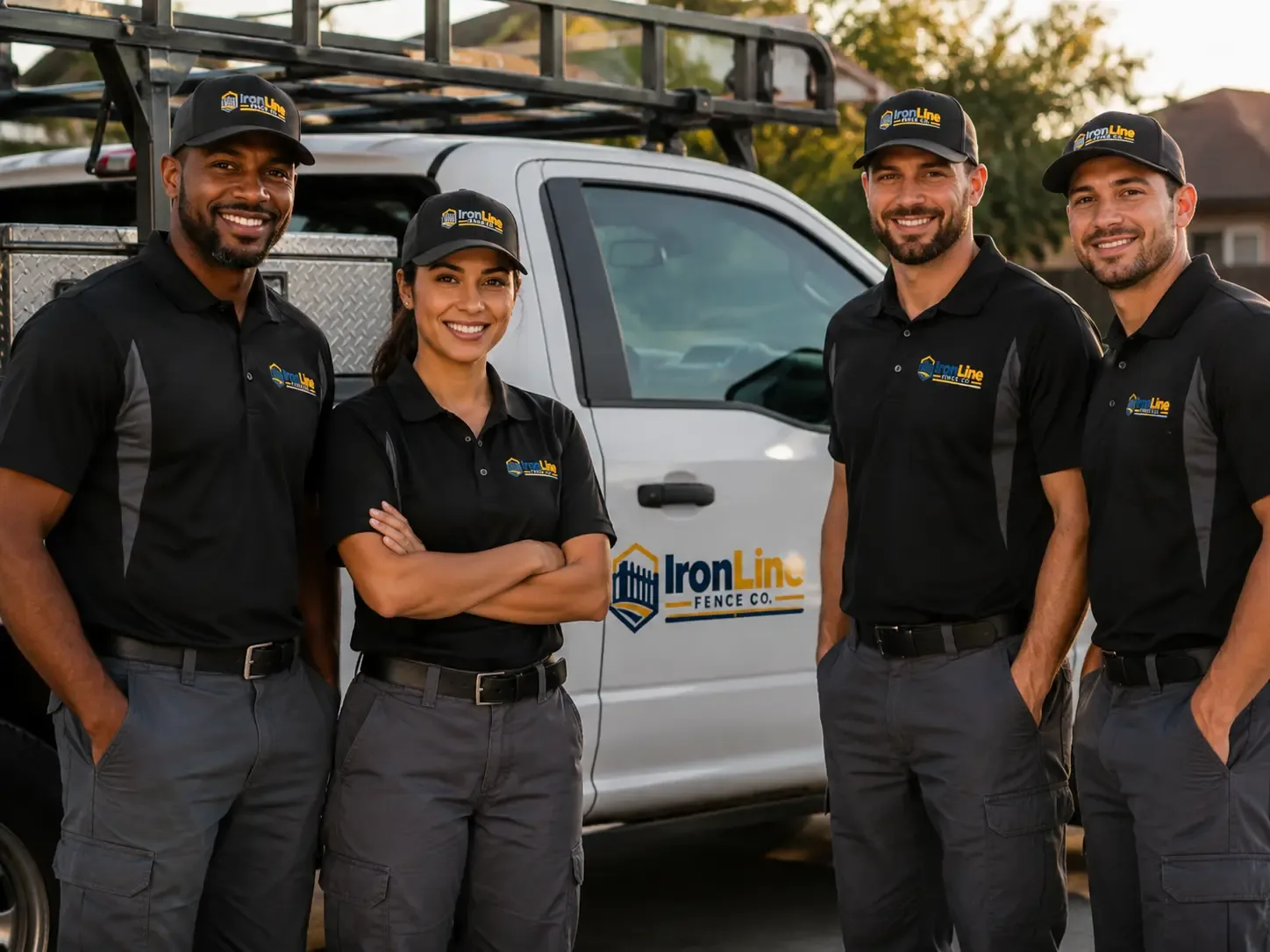 Metal Fence Installation company in Hamburg, MI
